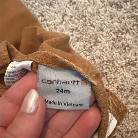 Carhartt Brown overalls 24M - Picture 7 of 7
